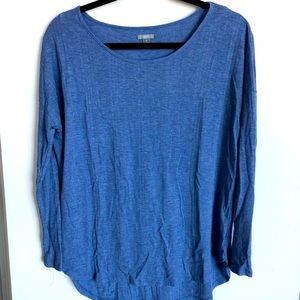 Aerie Women’s Long-Sleeve Shirt Periwinkle Size M